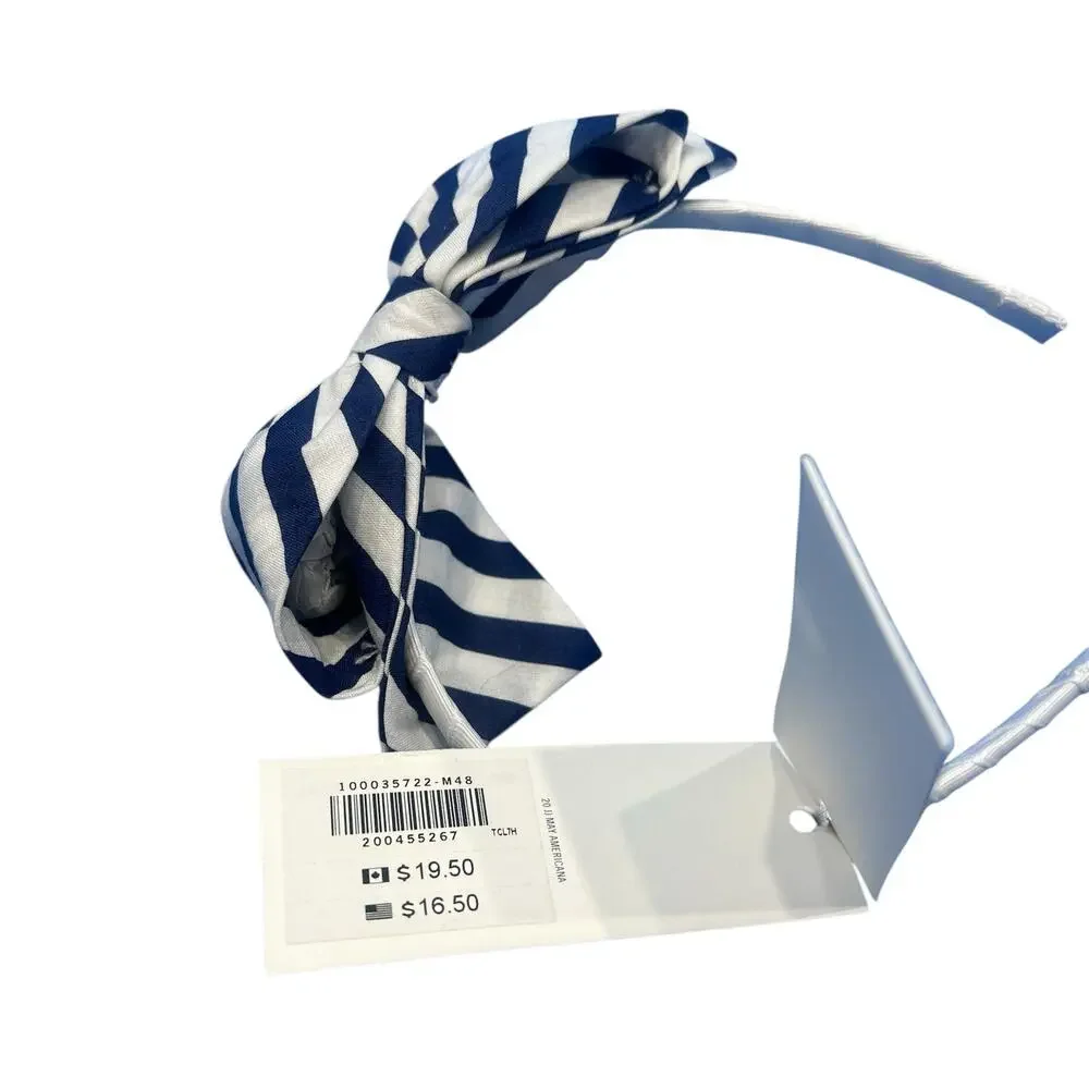 NWT Janie and Jack Bow Headbands Set of 2